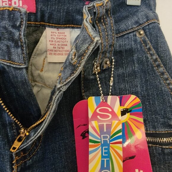 Zana Di Jeans Utility  Stretch 5 Juniors - Picture 7 of 10